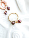 Double Pearl Ring