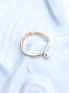 Mini Pearl Ring