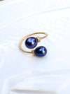 Double Pearl Ring XL